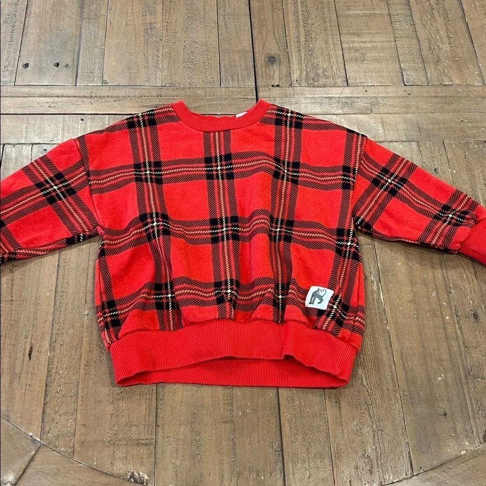 Mini Rodini red black